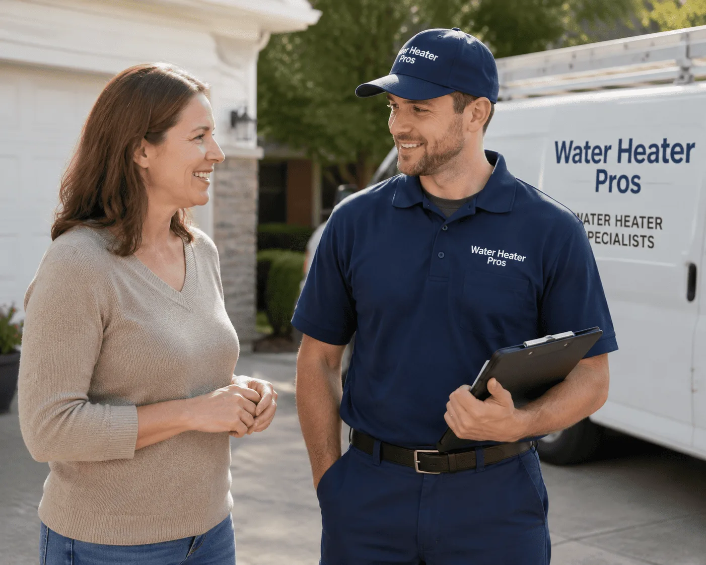 Water Heater Repair Help for Granger, IA